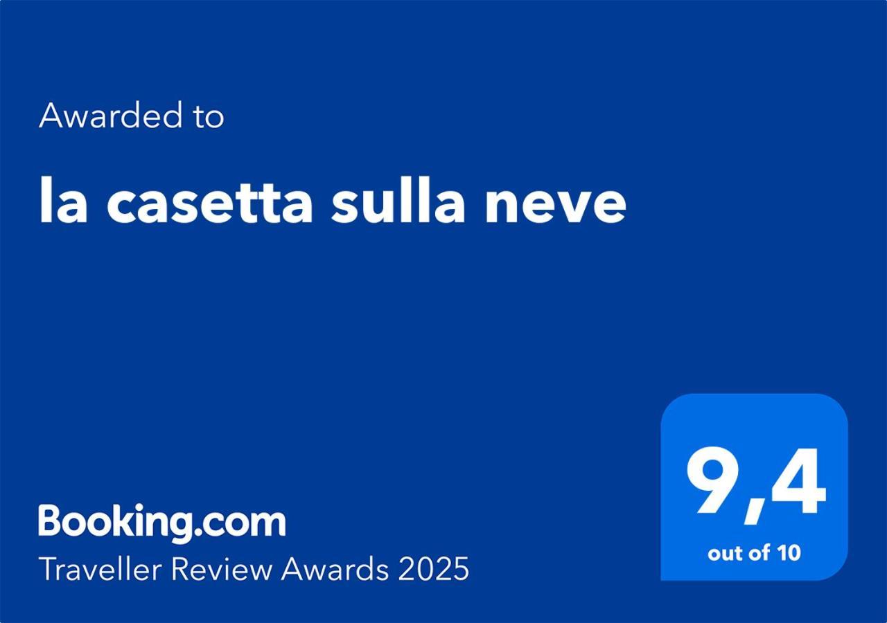 La Casetta Sulla Neve Abetone Exterior foto